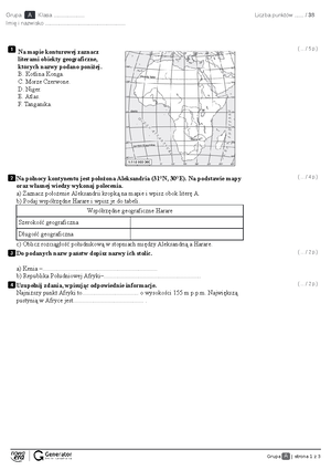 Test Sprawdzajacy Z Rozdzialu Mapa Polski PDF - Ecpc \idsok Zfst ...