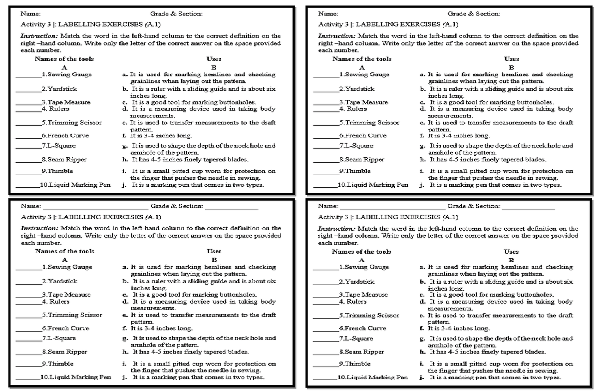 Activity 3 T.L.E 7 - NOTES - Computer Systems Servicing - Studocu