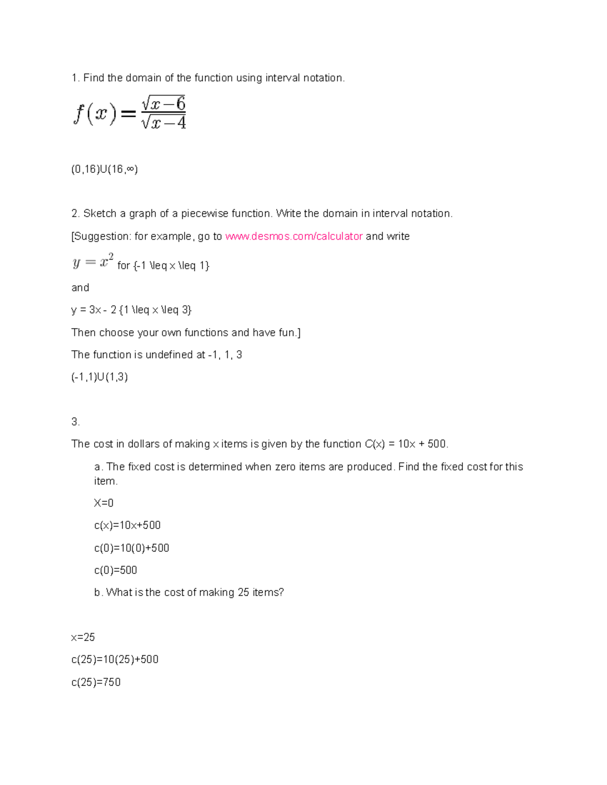 college-algebra-unit-1-find-the-domain-of-the-function-using-interval