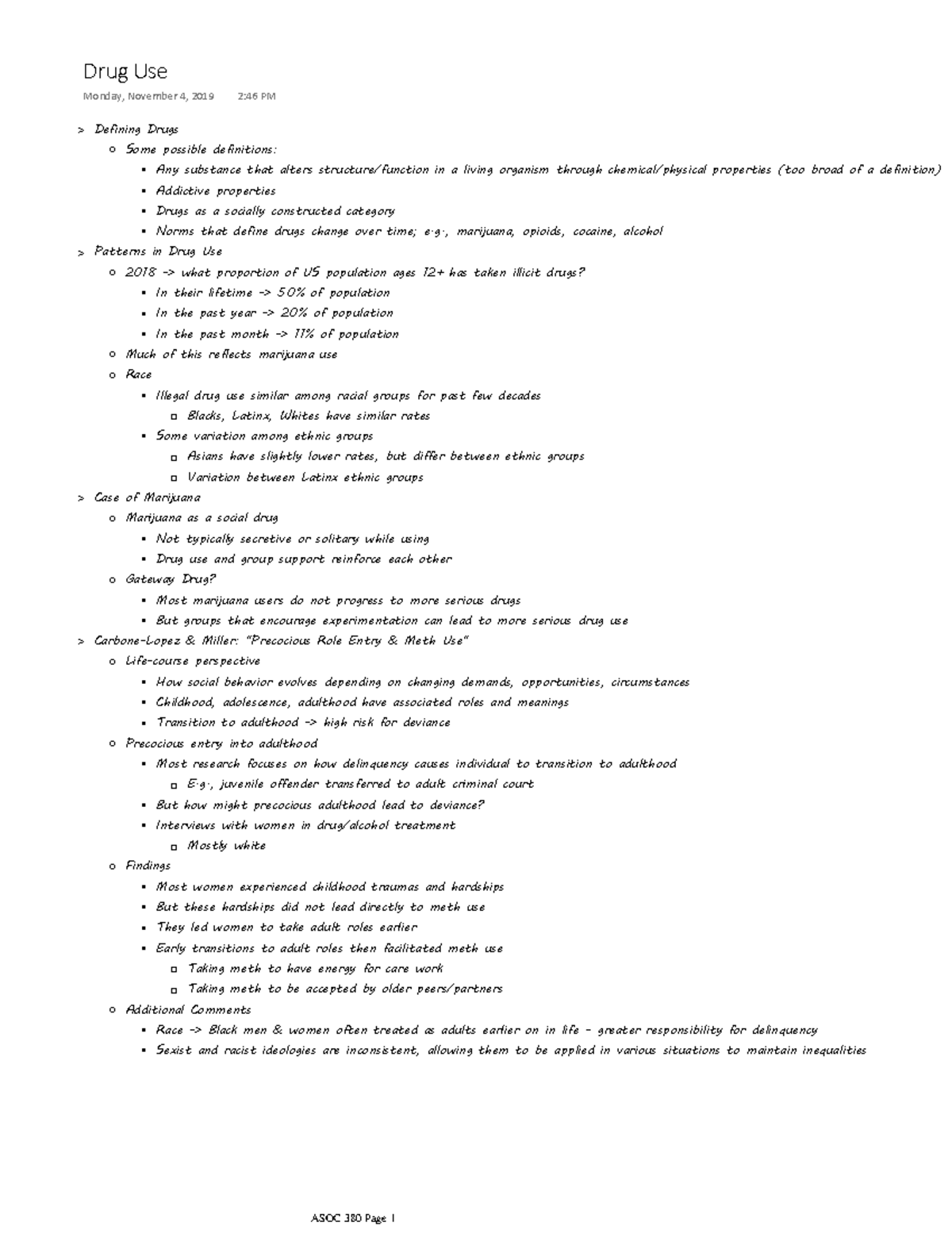 drug-use-lecture-notes-17-any-substance-that-alters-structure