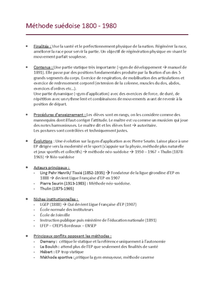 Annales Staps L1 2018/2019 - UFR STAPS DIJON Année Universitaire 2018 ...