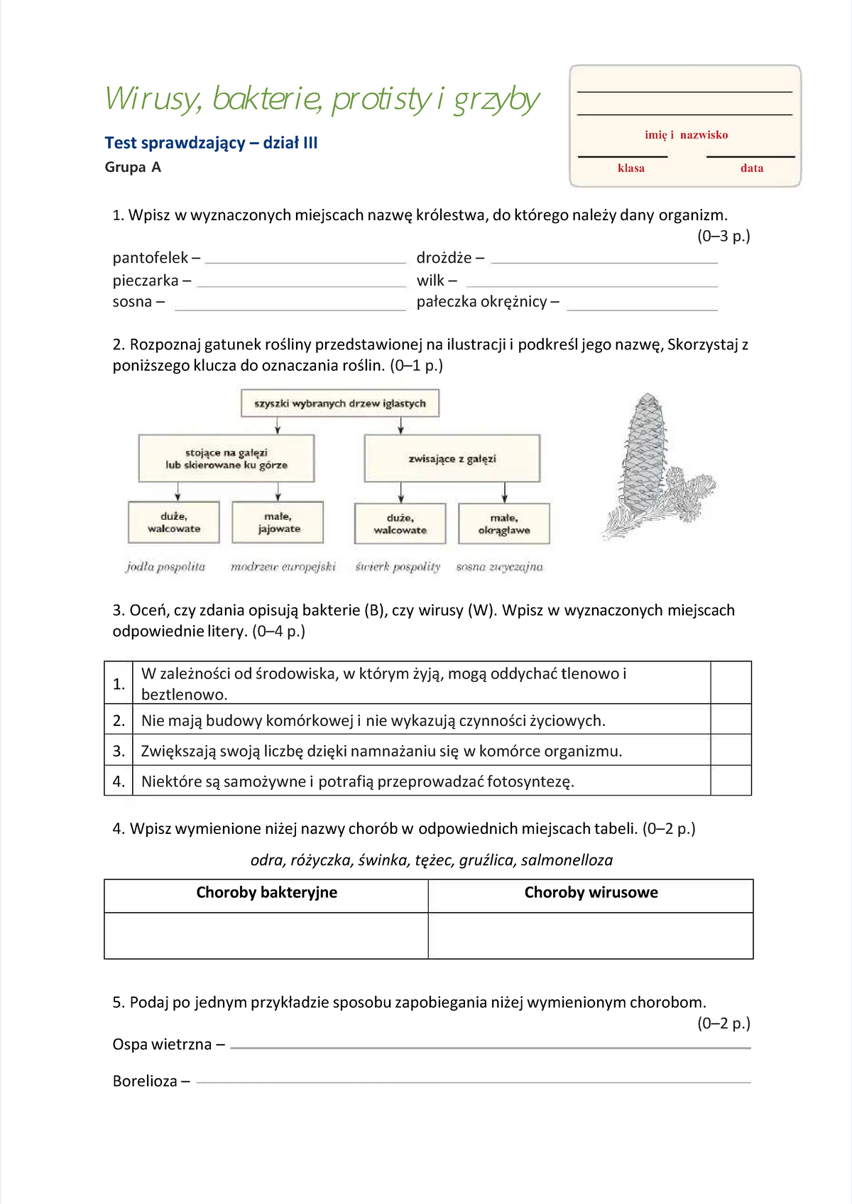 Pdf-3test-wirusy-bakterie-protisty-i-grzyby-5-klasa compress