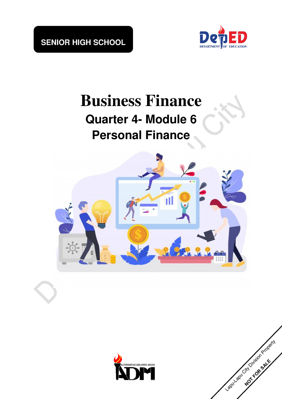 Business Finance 12 Q3 M6 - I Business Finance Quarter 4- Module 6 ...