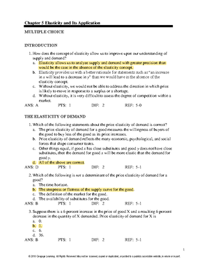 Principles of microeconomics Final Exam - Studocu