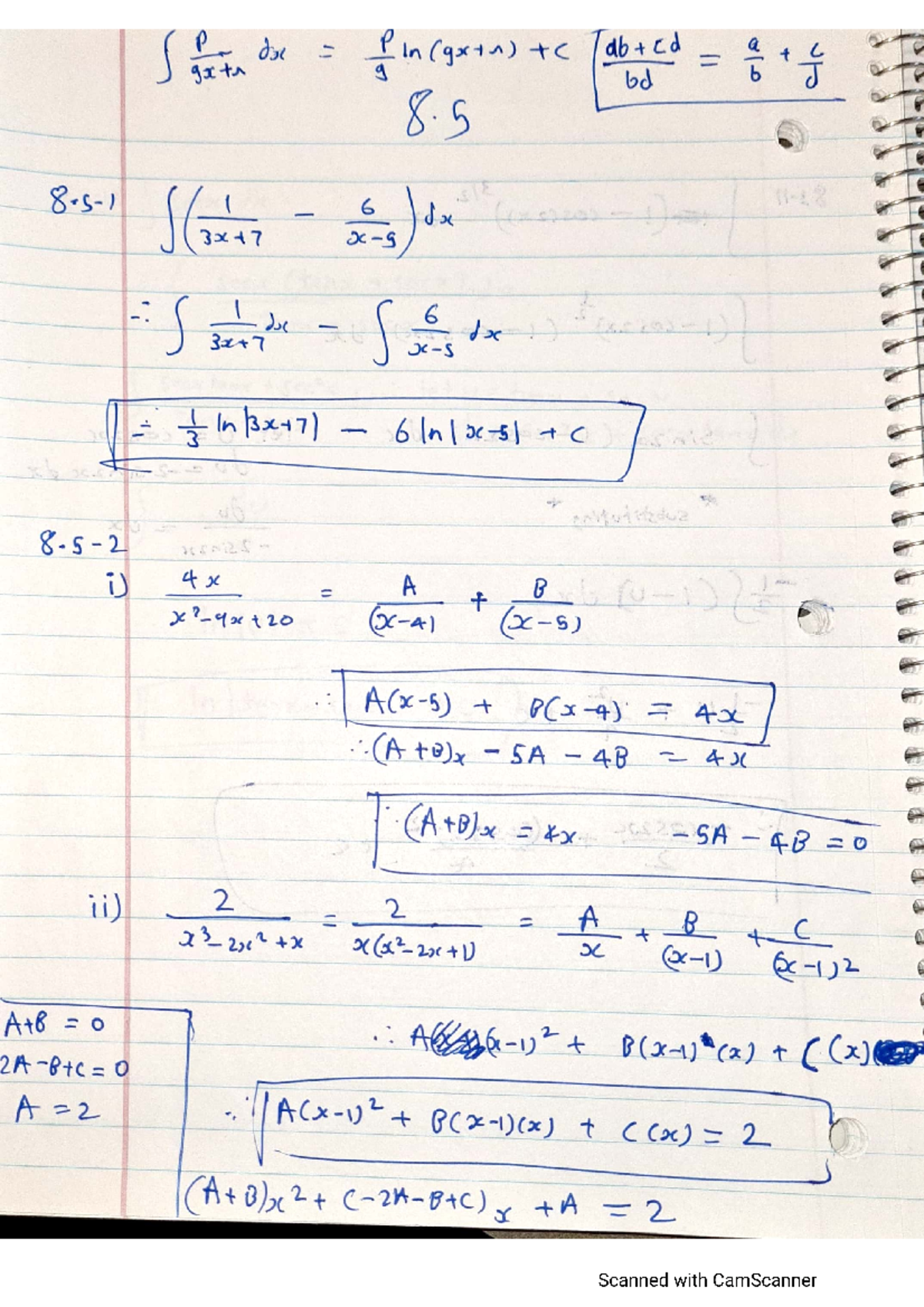 8 - notes - MATH 221 - Studocu