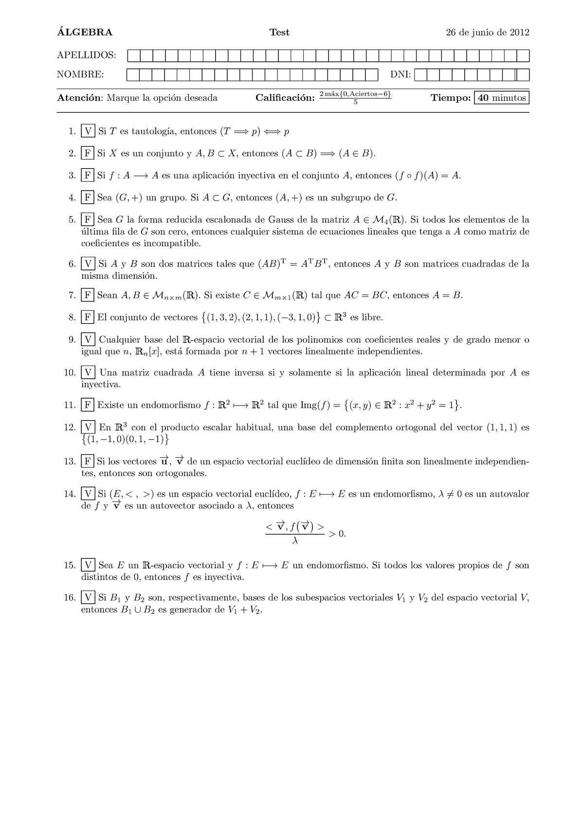 Examen Junio 12 Preguntas Y Respuestas Studocu