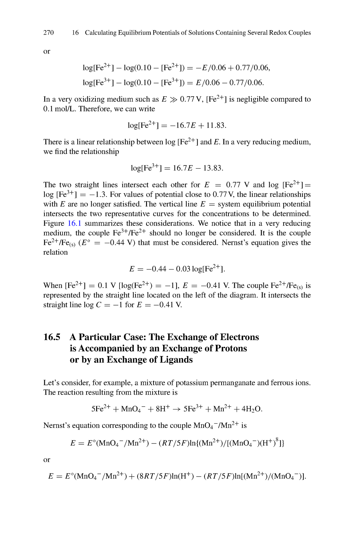 Ionic-equilibria-in-analytical-chemistry-95 - 270 16 Calculating ...