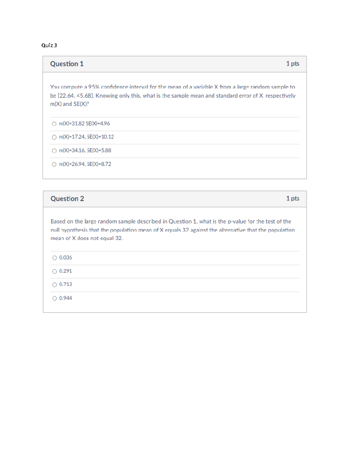 Ecom1 quiz 3 - Week 3 quiz - ECOM20001 - Quiz - Studocu