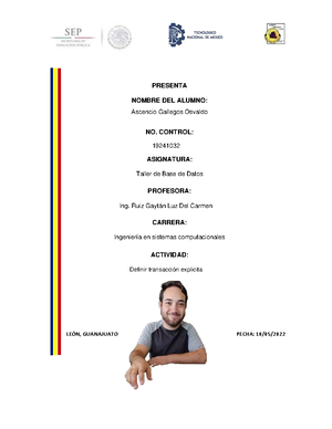 MER-MR.-Diagramas - Modelo entidad relacion ejemplo - TECNOLÓGICO ...