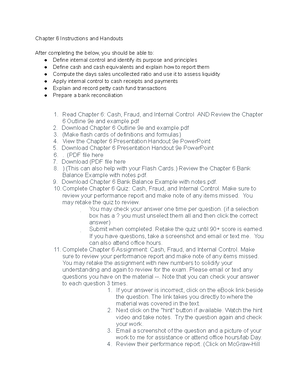 Principles Of Accounting, Vol 1 Financial Accounting Answer Key Chapter ...