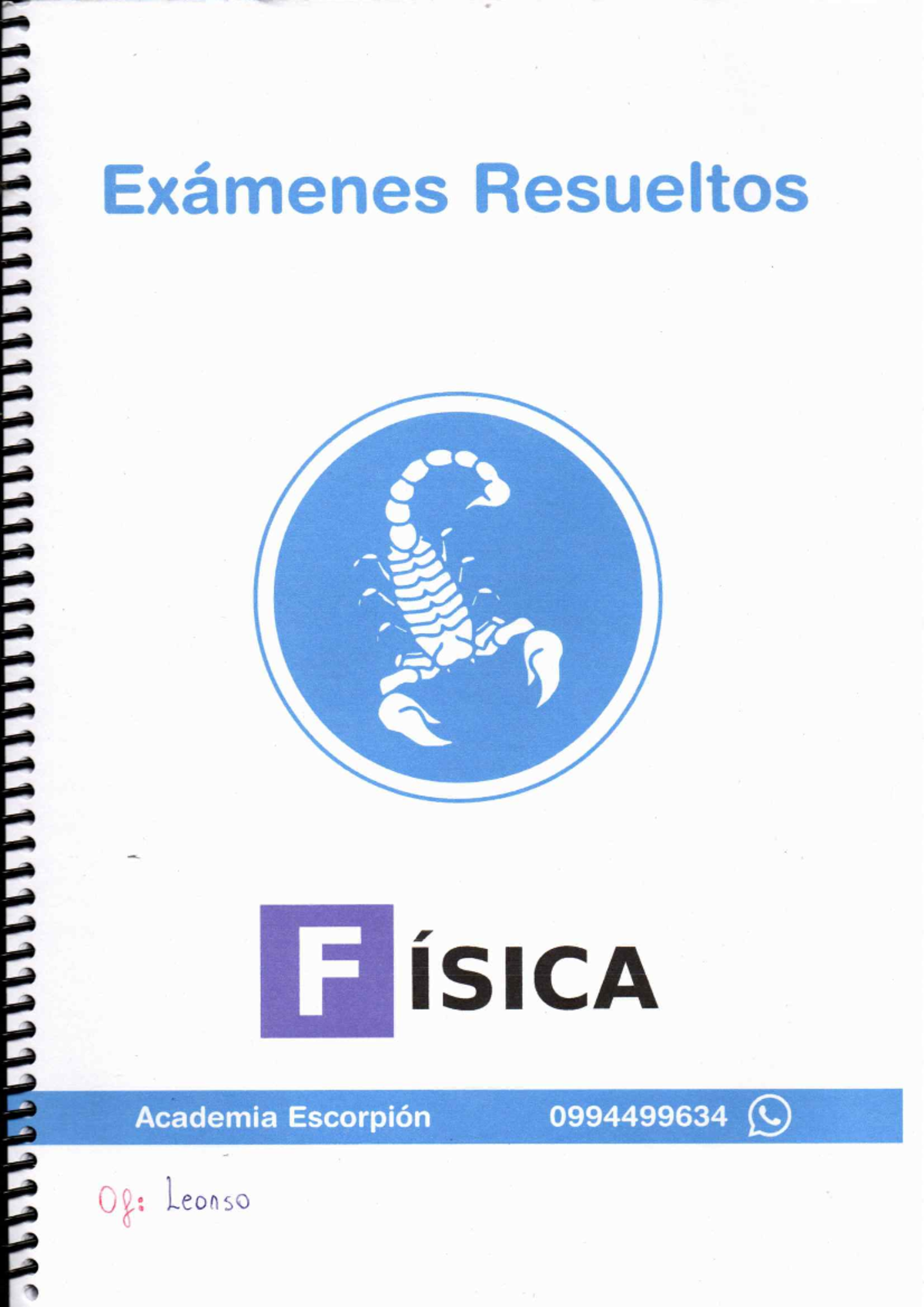 Examenes Resueltos DE Fisica - Física 1 - Studocu