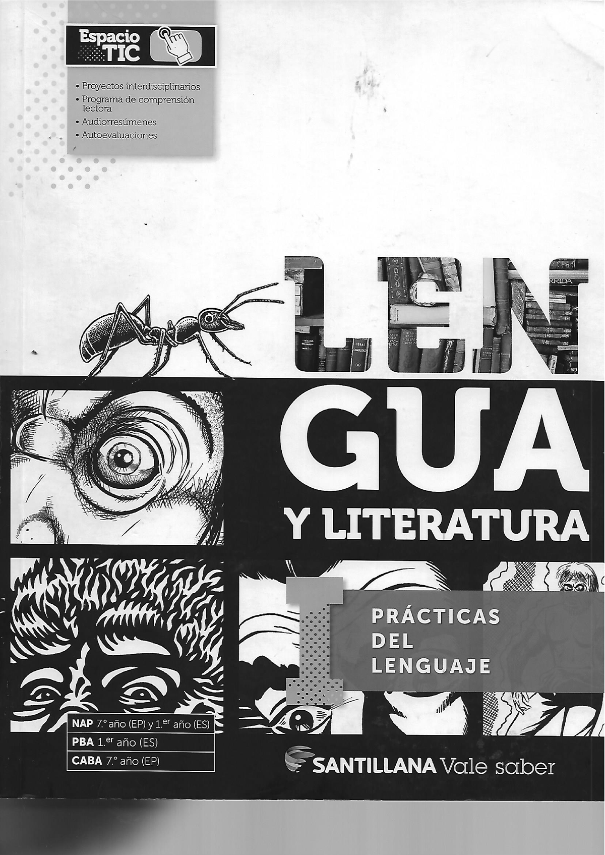 Santillana. Lengua Y Literatura 1 - Narrativas Y Redaccion - Studocu