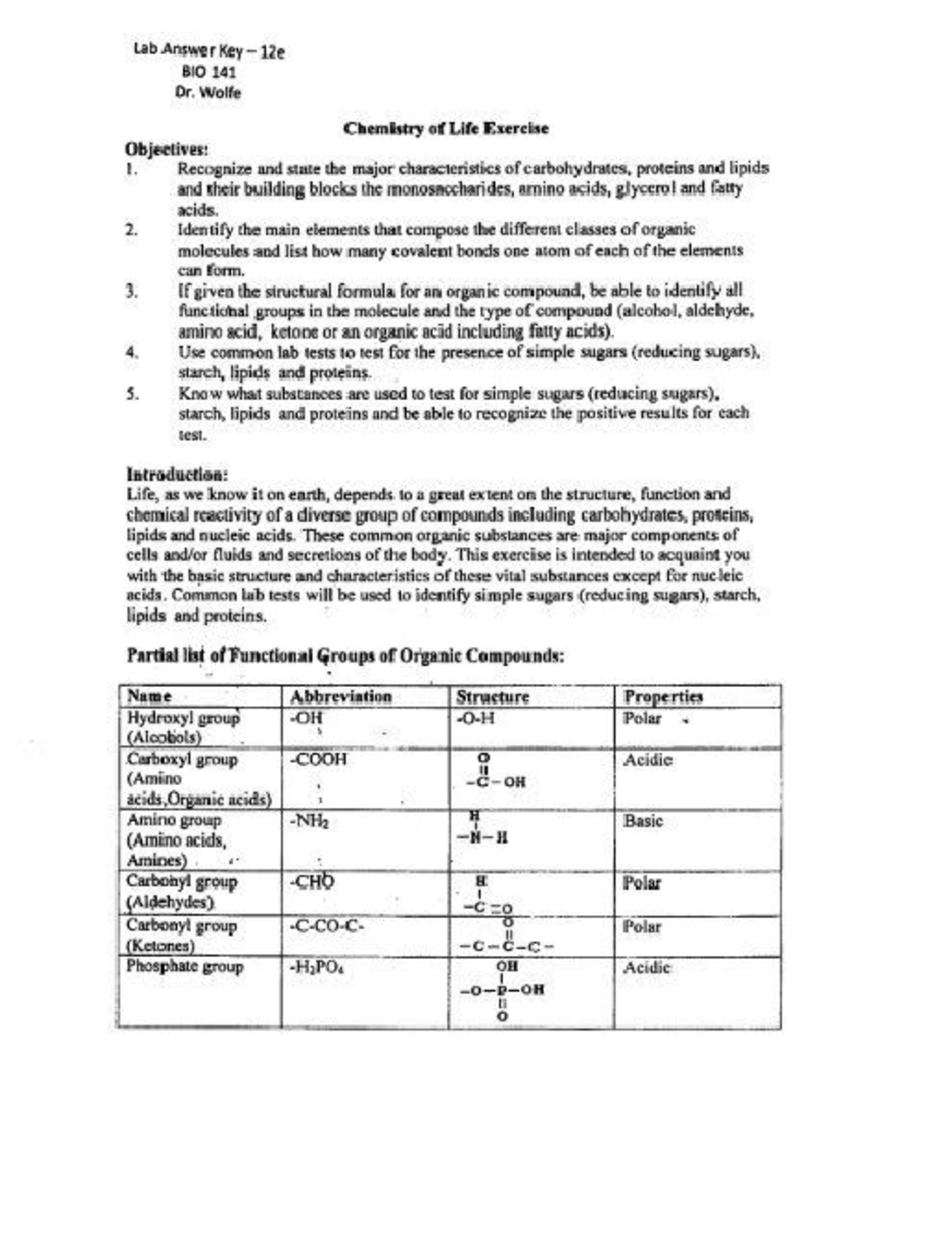 experiment 7 chemistry lab answers