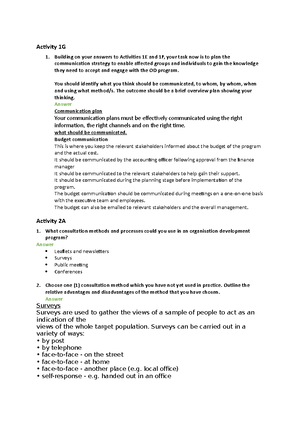 Unit 3 AOS 2 Preparation Sheet - VCE PE Unit 3 AOS 2 SAC 1 - Acute ...