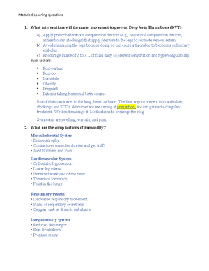 NUR 215 Exam 2 - questions - Module 3 (Infection) Healthcare associated ...