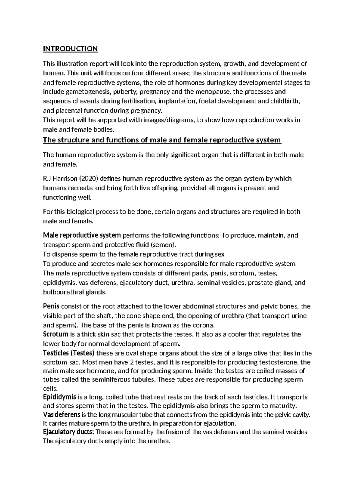 UNIT10 - INTRODUCTION This illustration report will look into the ...