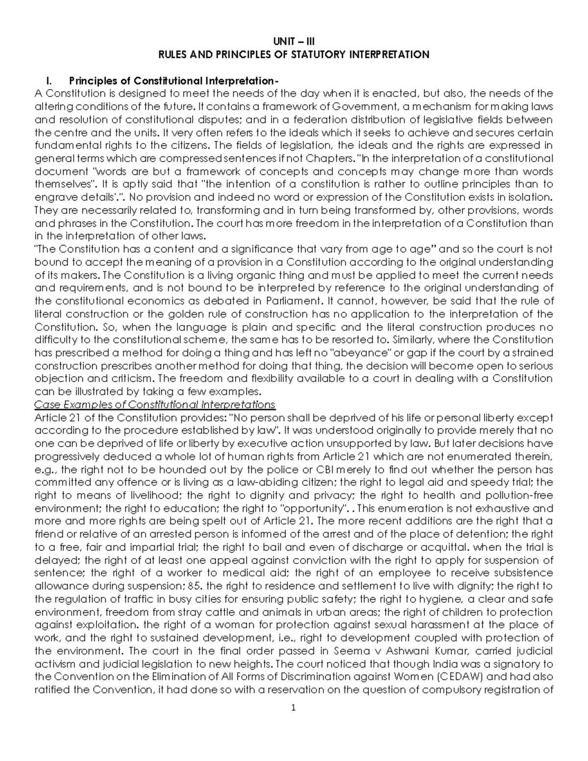 UNIT - 3 IOS Notes - 7dbdhd jsushd jbavhedj - UNIT – III RULES AND ...