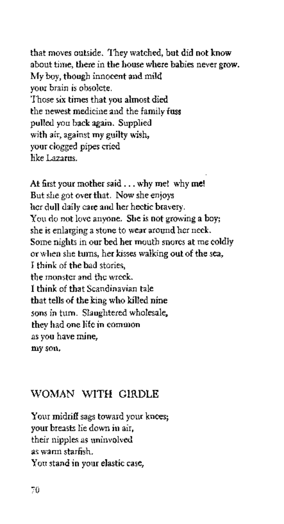 Anne Sexton - The Complete Poems 98 - that moves outside. They watched ...