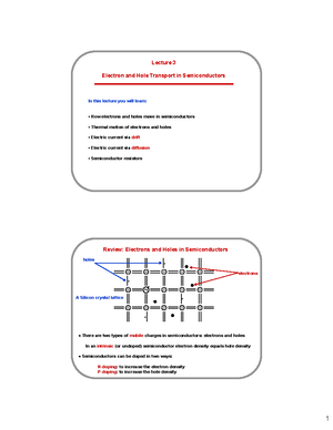 Ch06updated - Summary Applied Physics - 1 ####### Fundamentals of ...