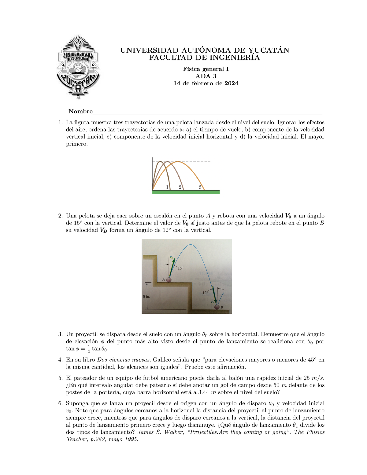 ADA3 - ghdbrb - UNIVERSIDAD AUT ́ONOMA DE YUCAT ́AN FACULTAD DE ...