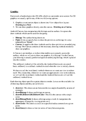 Security android - lecture and study notes - Security Android is a ...