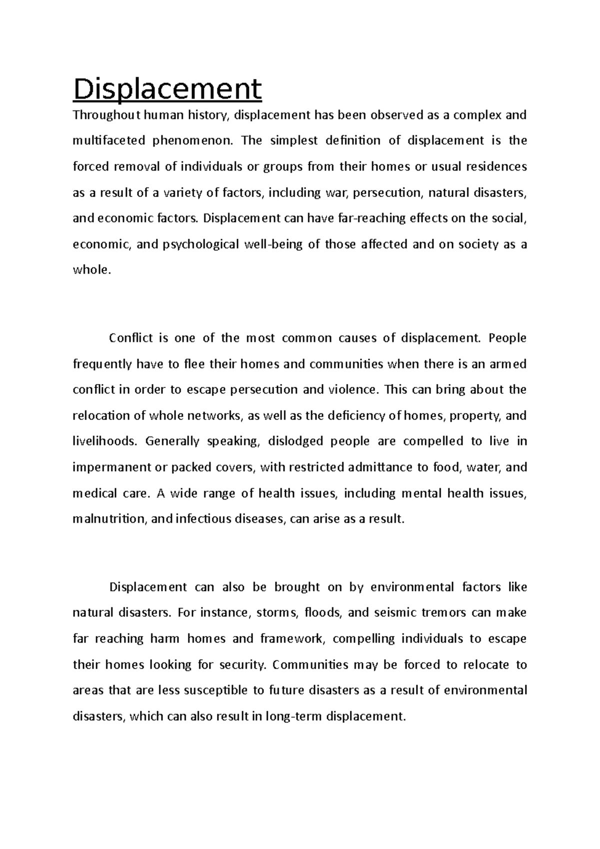 displacement-the-simplest-definition-of-displacement-is-the-forced