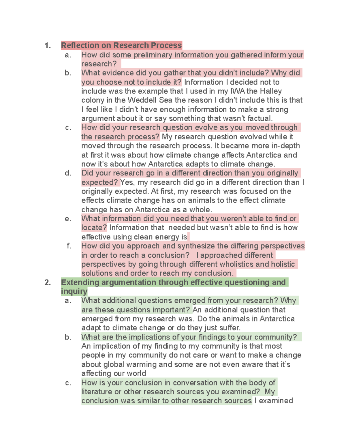 Oral defense - How to answer questions after presentation in AP seminar ...