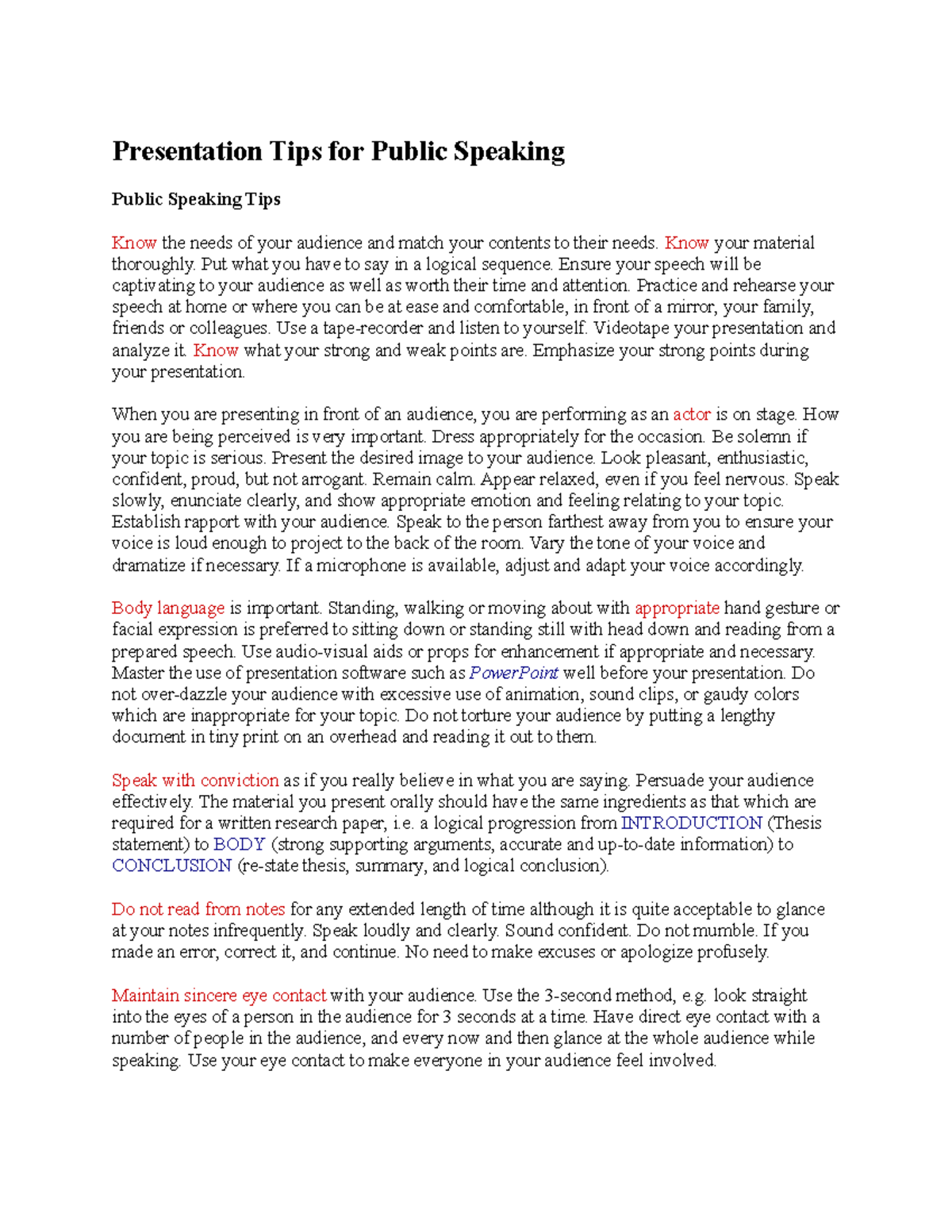 presentation-tips-for-public-speaking-know-your-material-thoroughly