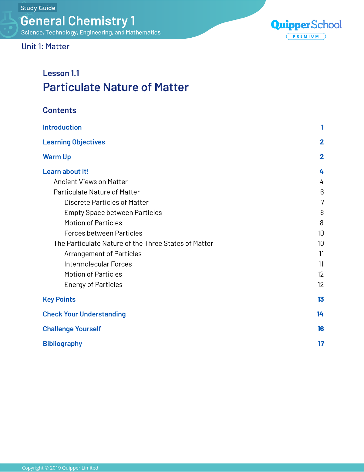 Particulate Nature Of Matter L1 - Particulate Nature Of Matter Lesson 1 ...