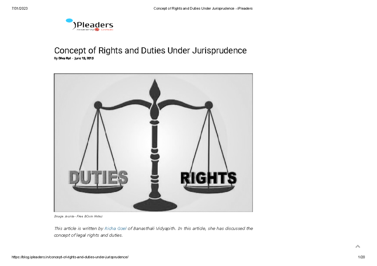 concept-of-rights-and-duties-under-jurisprudence-i-pleaders-concept