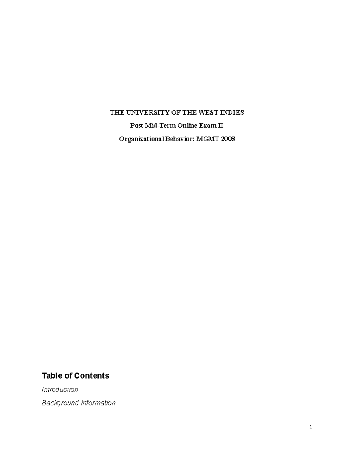 Assignment Case study on the johnsonville sausage factory THE