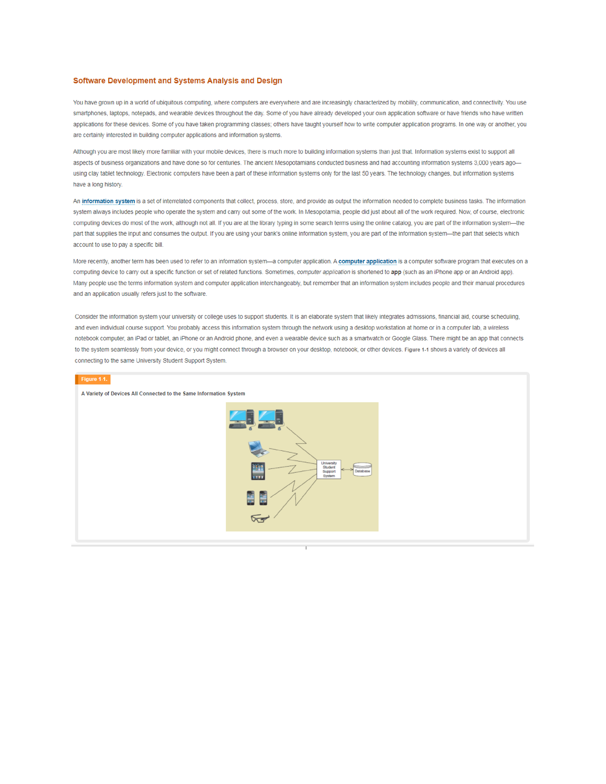 Part1-From Beginning To End-An Overview Of Systems Analysis And Design ...