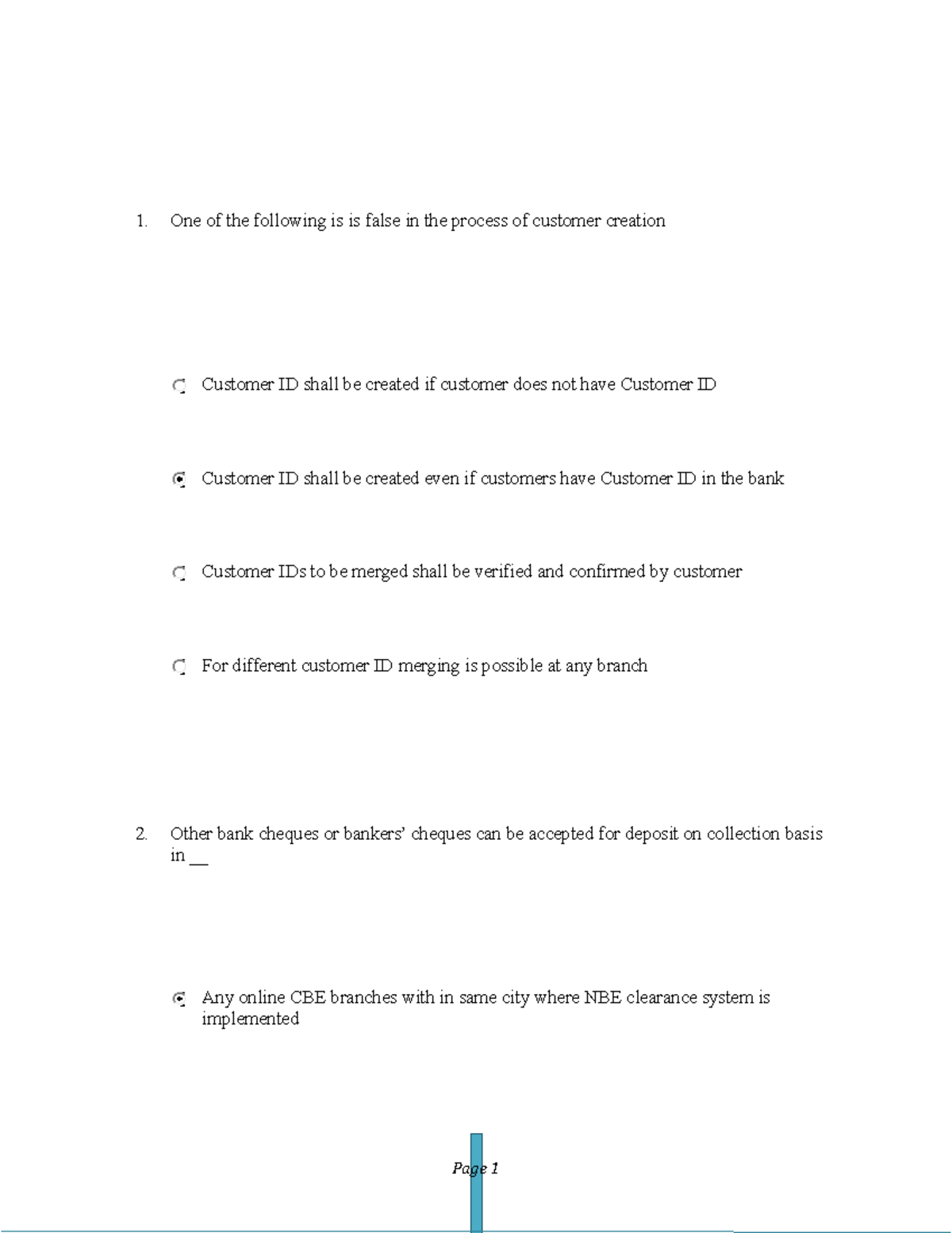 New Microsoft Office Word Document - One of the following is is false ...