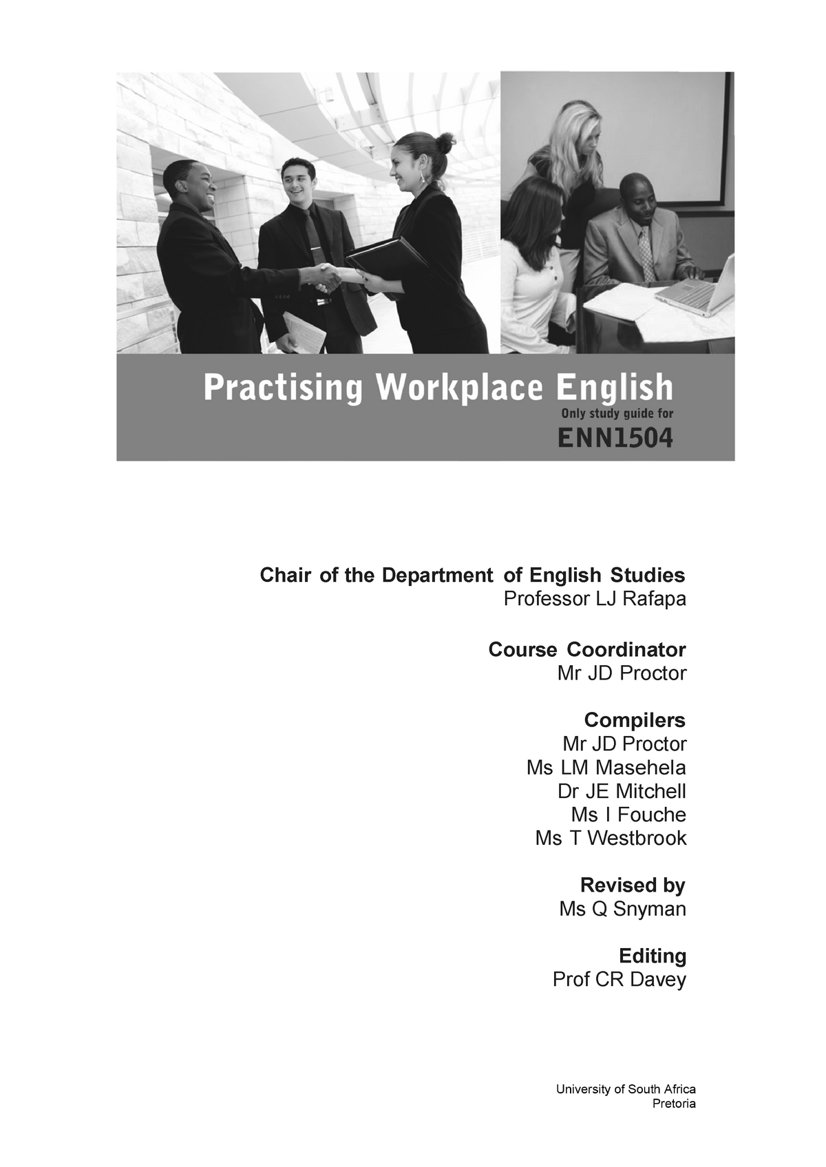 study-guide-unisa-chair-of-the-department-of-english-studies