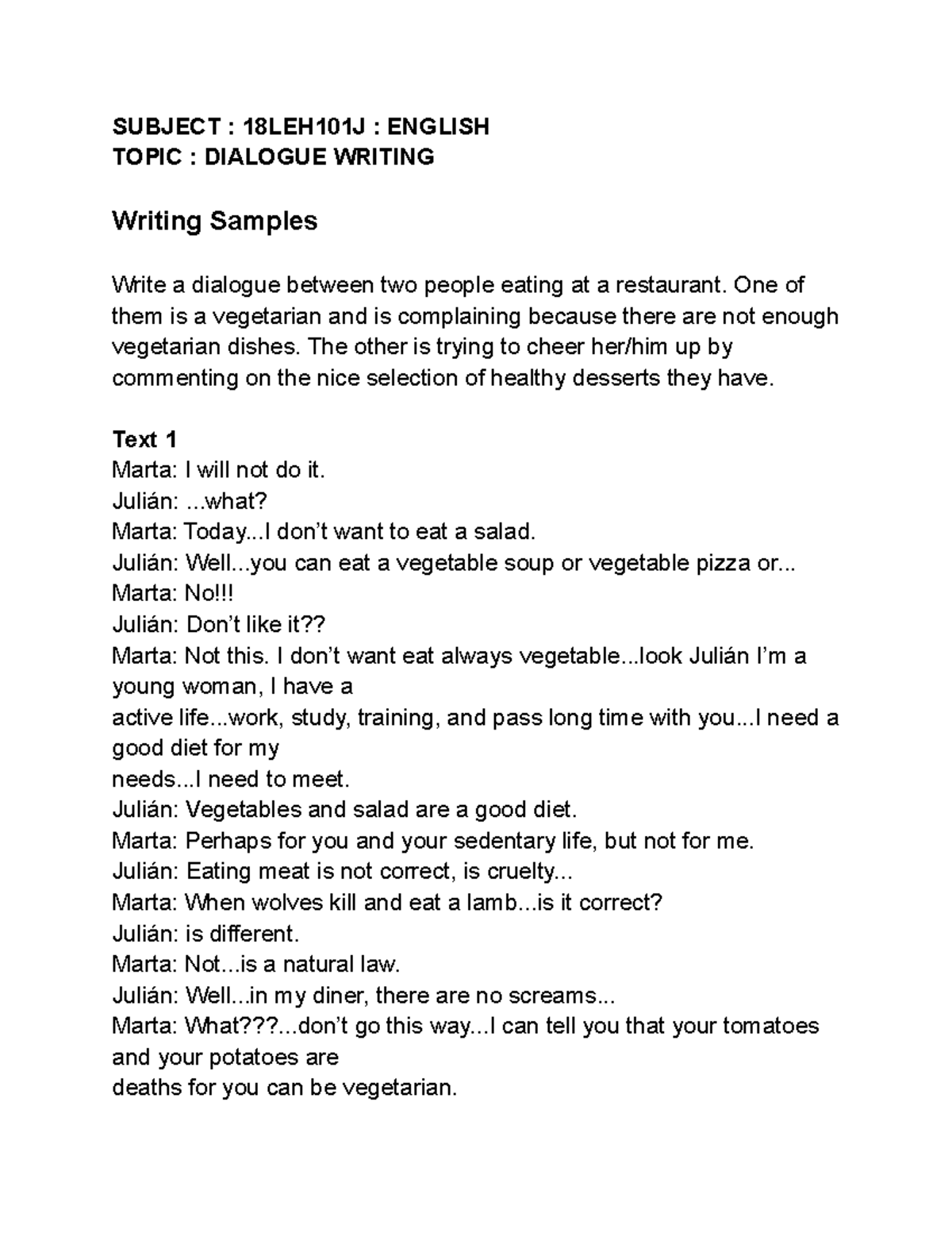 dialogue-writing-subject-18leh101j-english-topic-dialogue