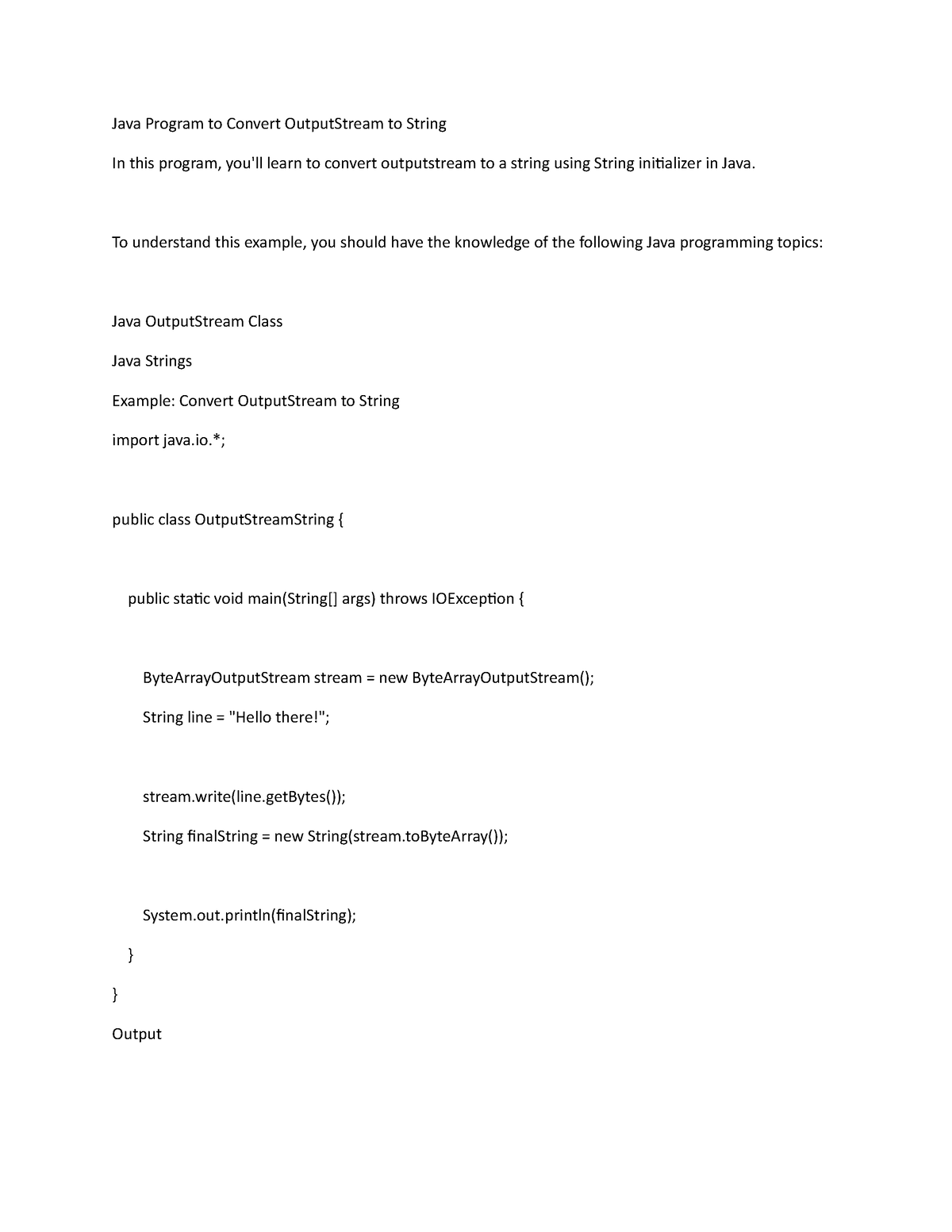 java-program-77-assignment-java-program-to-convert-outputstream-to