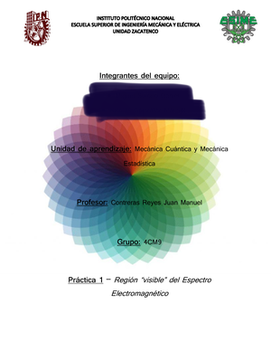 Formulario Mecánica Cuántica 1 - FORMULARIO MECÁNICA CUÁNTICA Generales ...