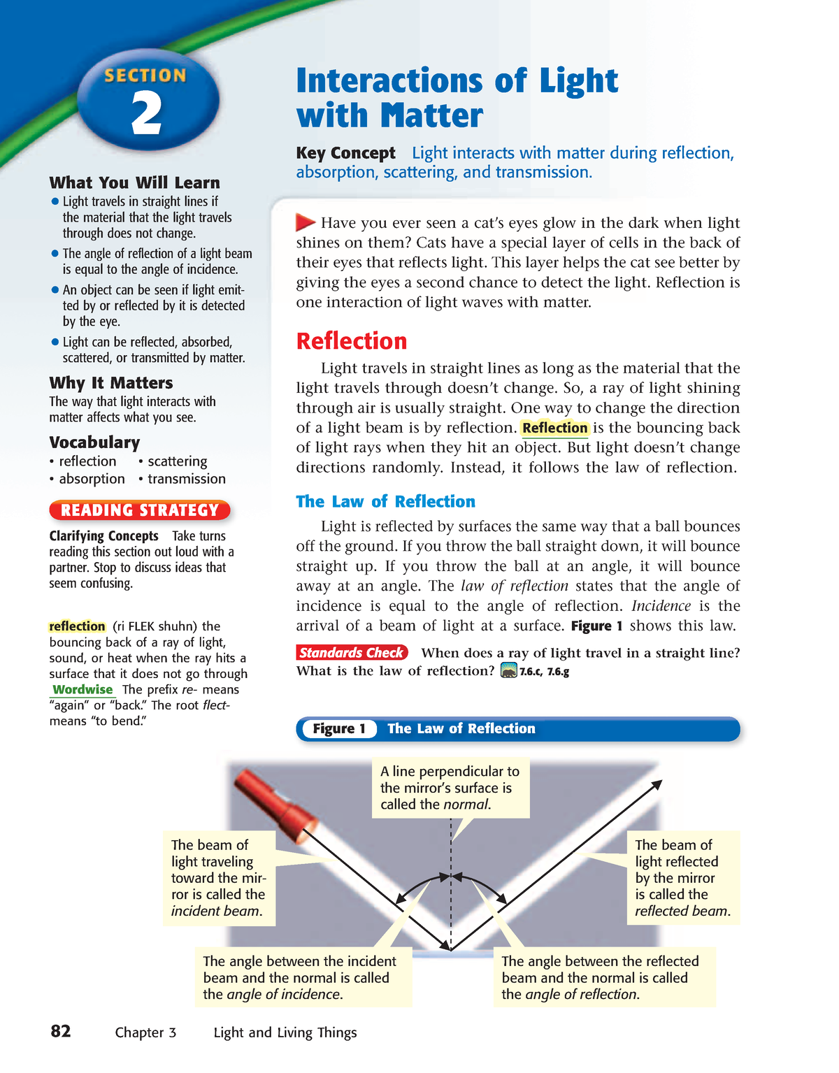 Interactions+of+Light+with+Matter+ - 2 Interactions of Light with ...