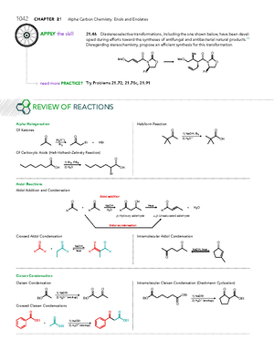 20 - oppgaver fra bok Klein - 988 CHAPTER 20 Carboxylic Acids and Their ...
