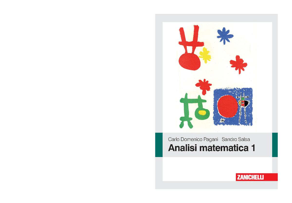 terra facile logica - Carlo Domenico Pagani Sandro Salsa Analisi