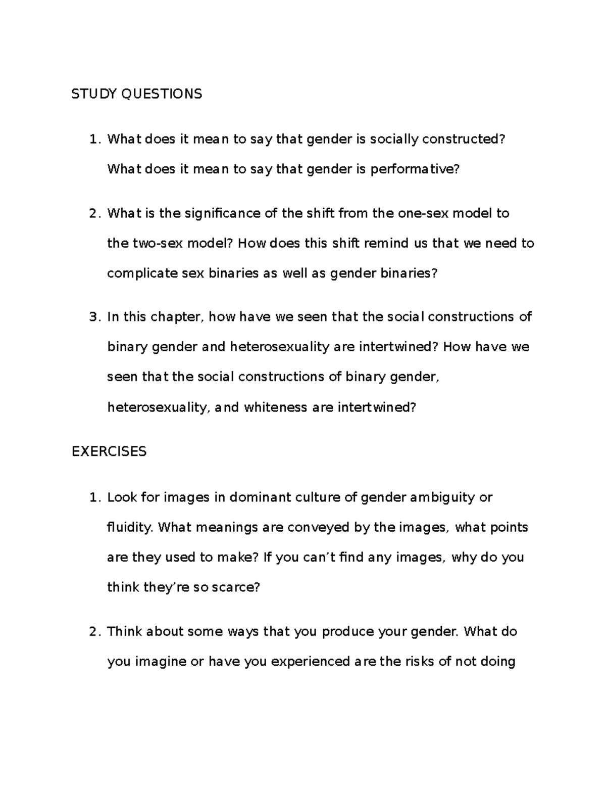 assignment-1-study-questions-what-does-it-mean-to-say-that-gender-is