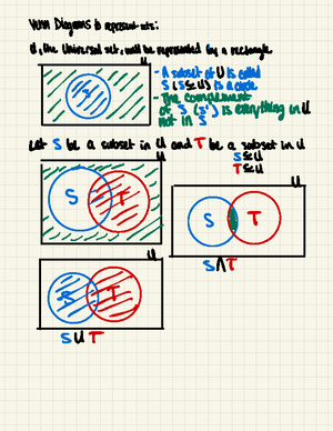 Finite math college - 1.1 - MTH 507 - Studocu