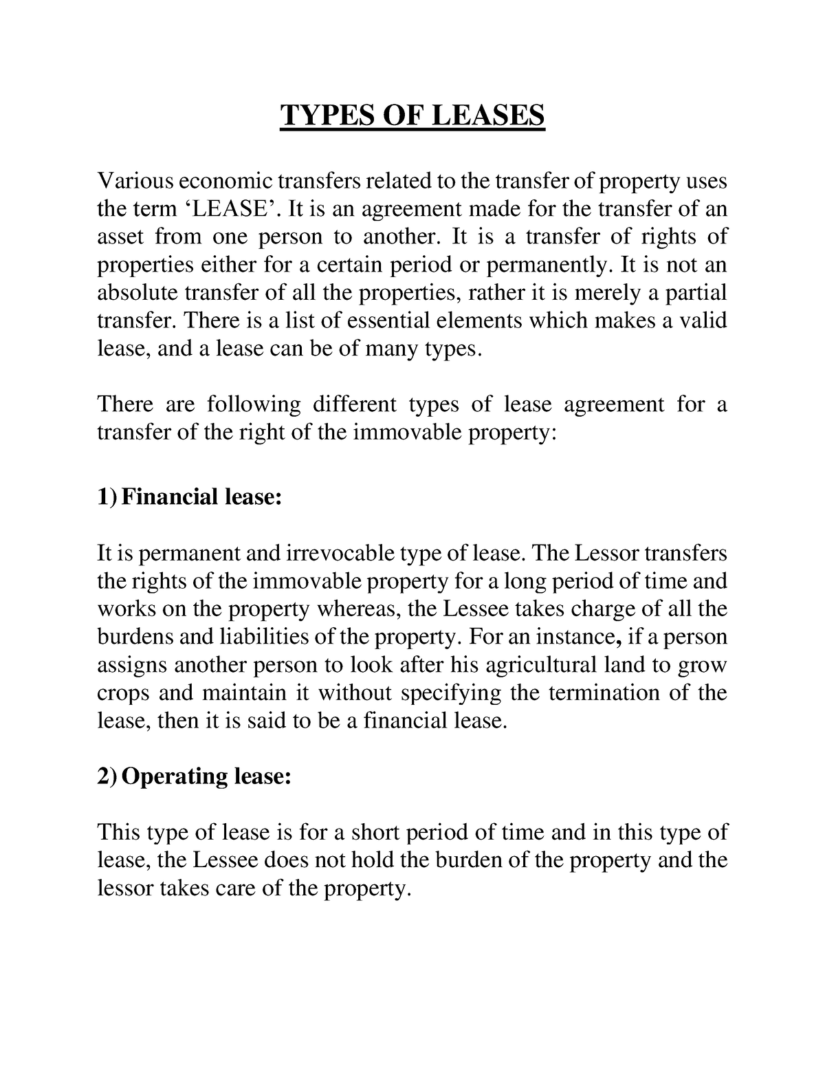 types-of-leases-2d3dda572d1fd855d6d3a5e063fb518e-types-of-leases