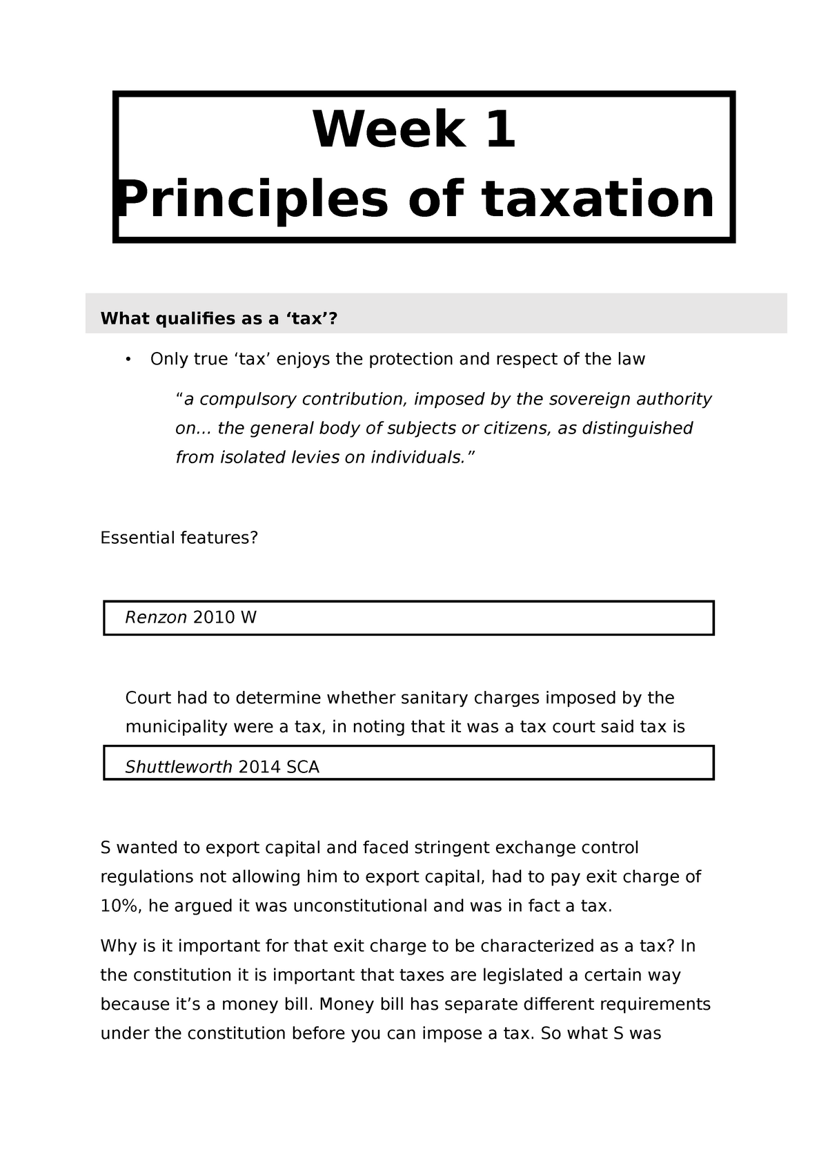 tax-law-summaries-week-1-principles-of-taxation-what-qualifies-as-a