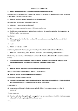 Lab #2 Manual - Sniffy 2014 - Psychology 210: Learning Assignment #2 ...