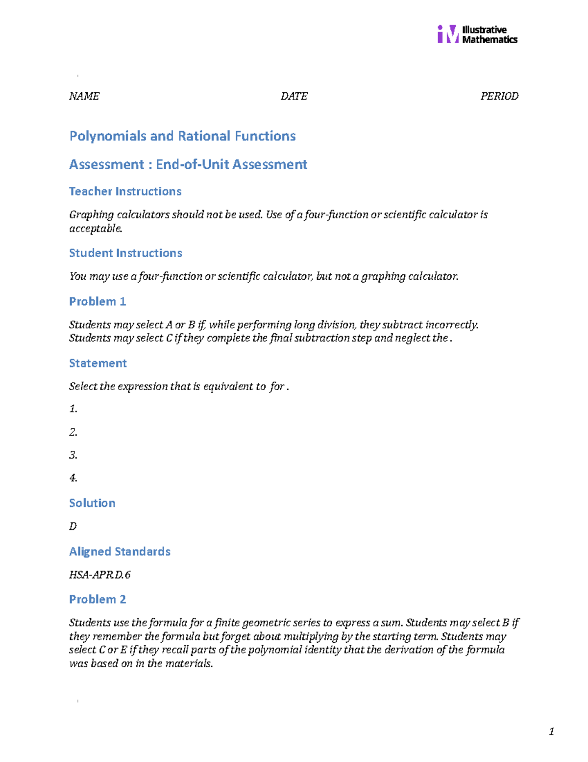 algebra-2-2-end-of-unit-assessment-teacher-guide-polynomials-and