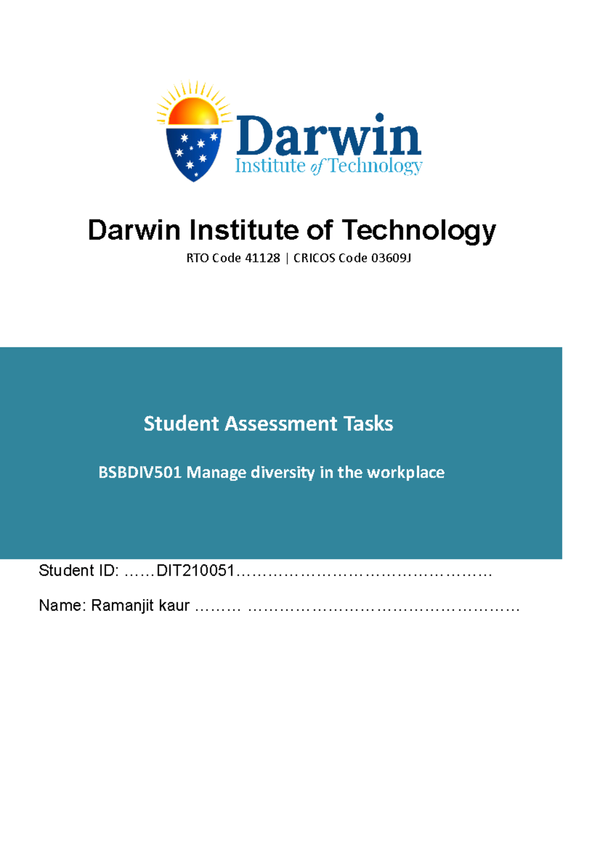 bsbdiv-501-hhhh-darwin-institute-of-technology-rto-code-41128