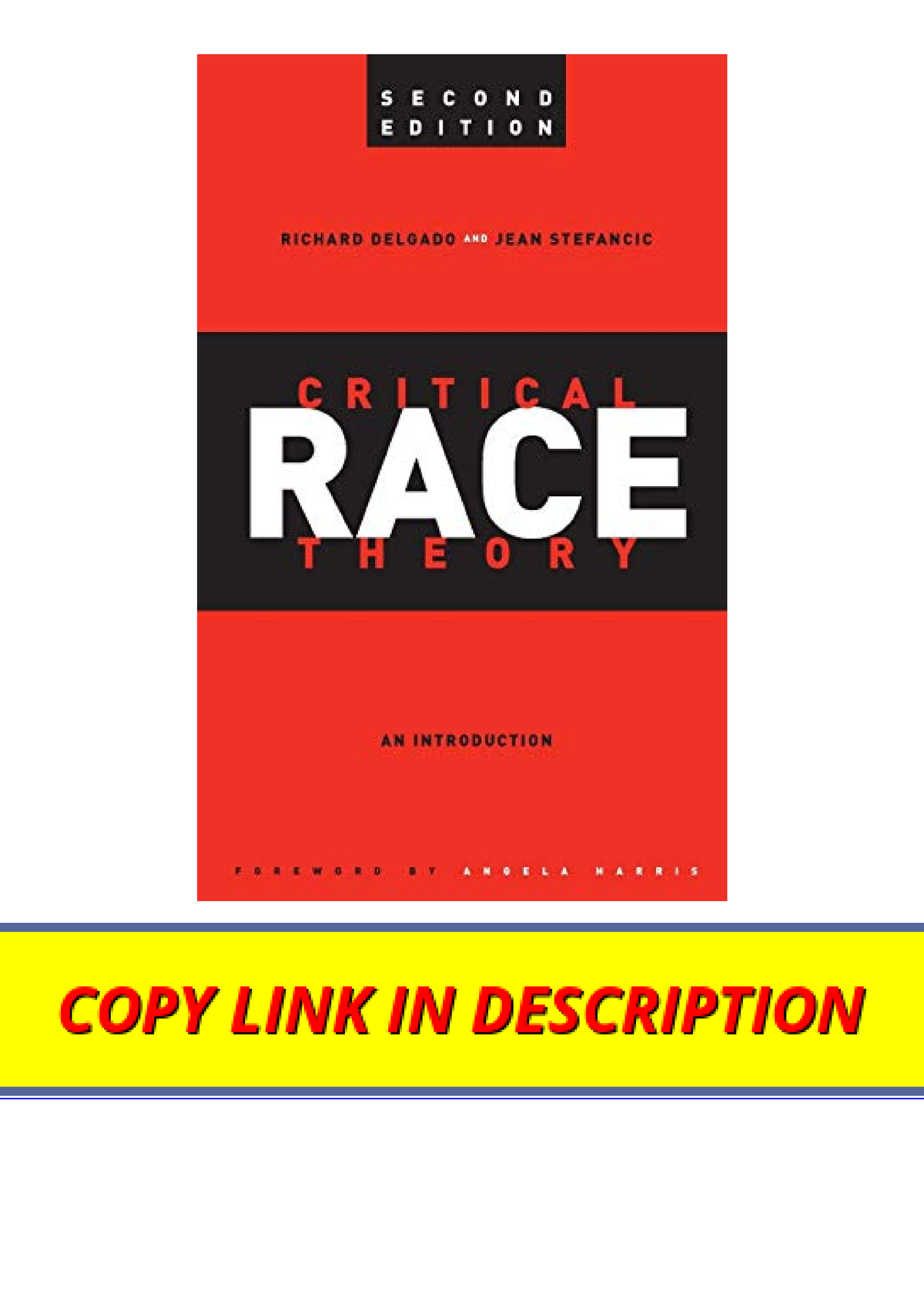 Kindle Online Pdf Critical Race Theory An Introduction Second Edition ...