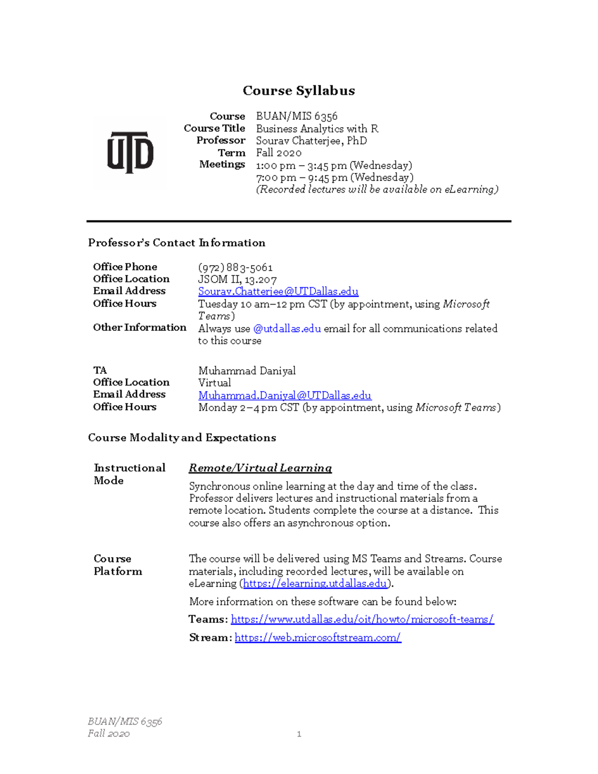 ut dallas microsoft project download