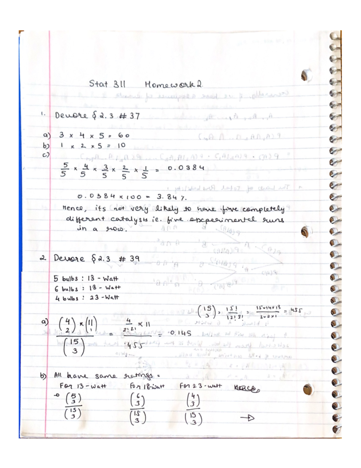 stats 371 homework 3